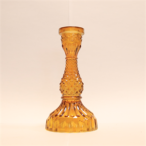 Terrace & Garden Glass Tilda Candlestick